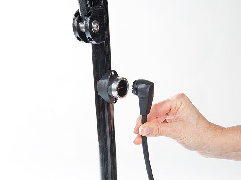 JUCAD CARBON TRAVEL 3.0, glossy black (3K design)