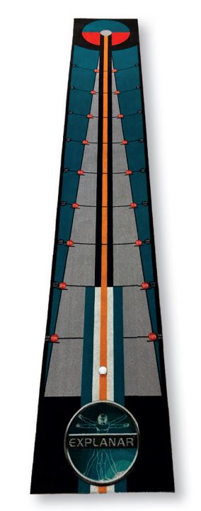 Golftech EXPLANAR PUTTING MATTE Golftech