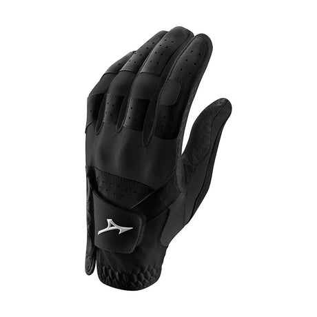 Mizuno Stretch Handschuh Männer Linke Hand - 6er Pack  Mizuno Golf Schwarz Einheitsgröße