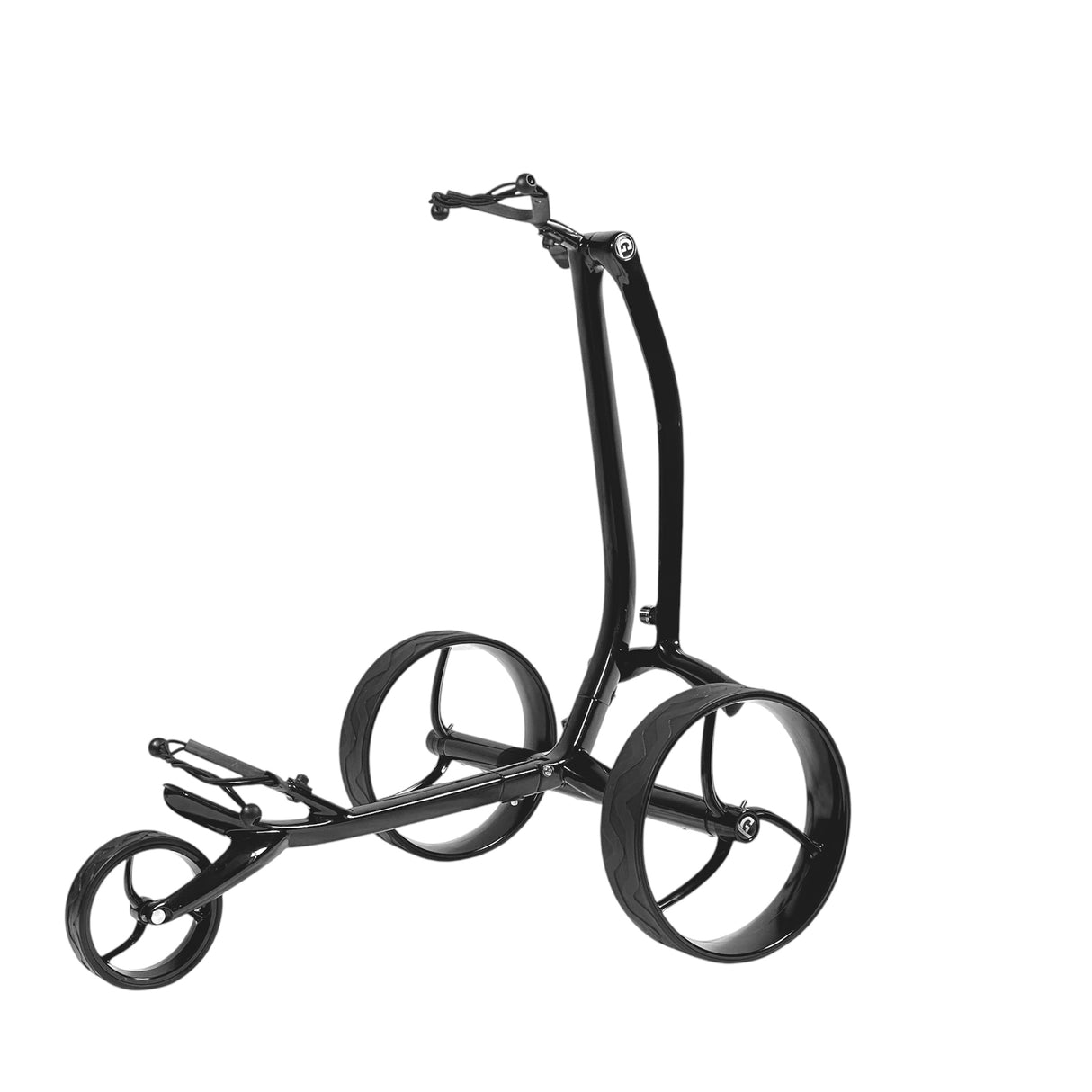 Galaxy Carbon Elektrotrolley Golftrolley Elektrisch Galaxy Golf