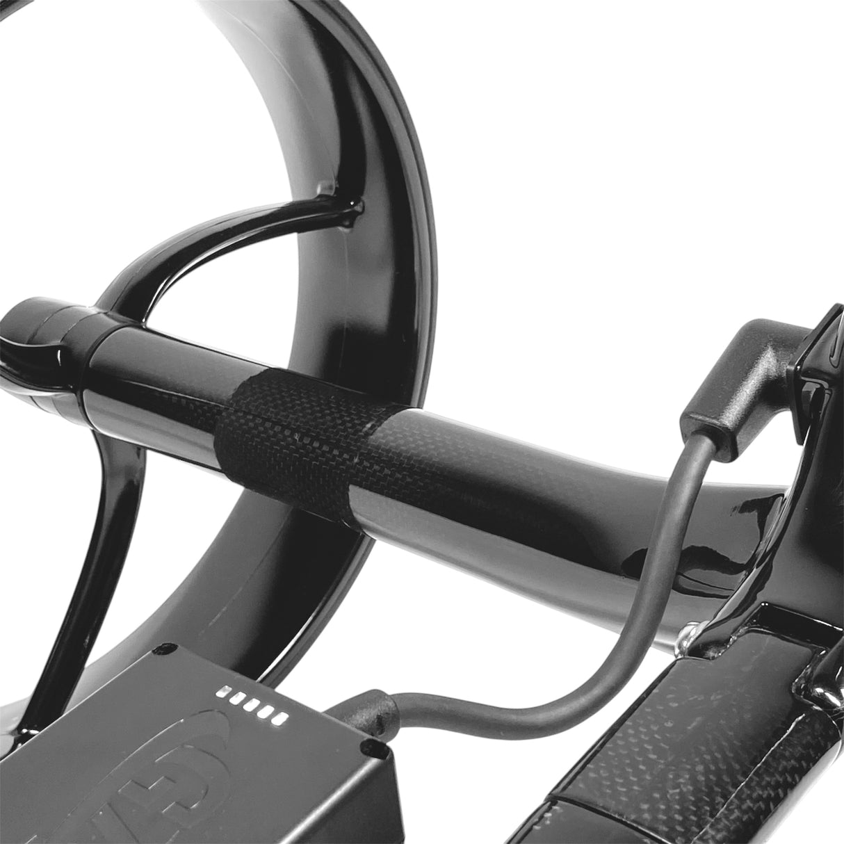 Galaxy Carbon Elektrotrolley Golftrolley Elektrisch Galaxy Golf