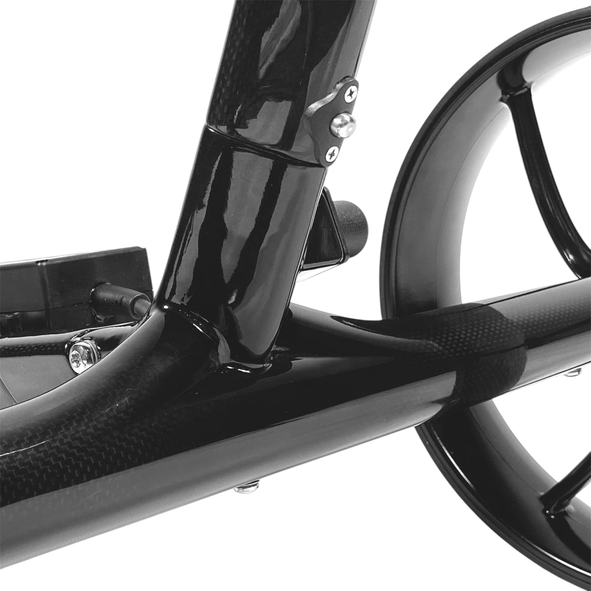 Galaxy Carbon Elektrotrolley Golftrolley Elektrisch Galaxy Golf