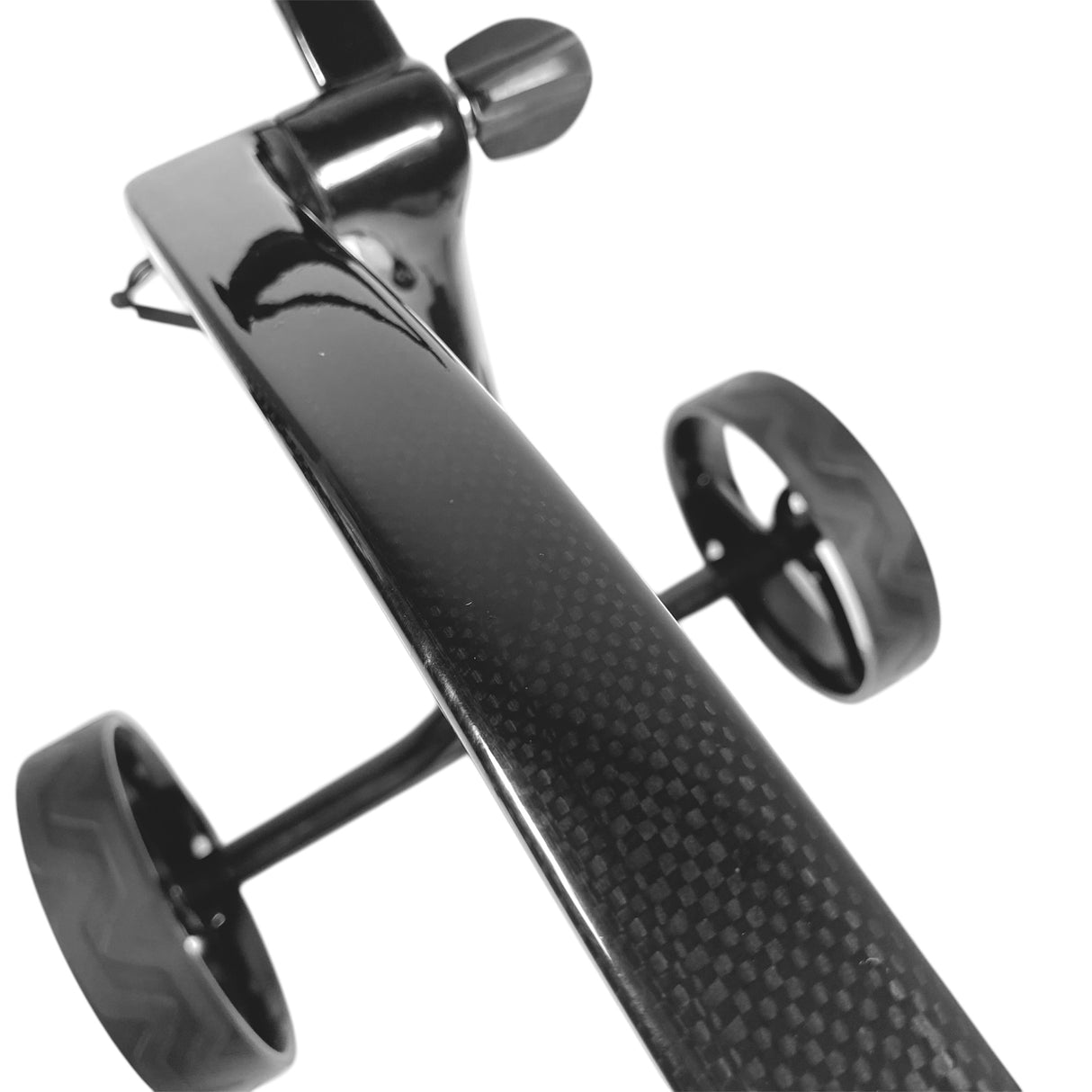 Galaxy Carbon Elektrotrolley Golftrolley Elektrisch Galaxy Golf