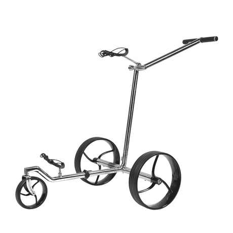 GALAXY Edelstahl-Golftrolley mit Fernbedienung Golftrolley Elektrisch Galaxy Golf