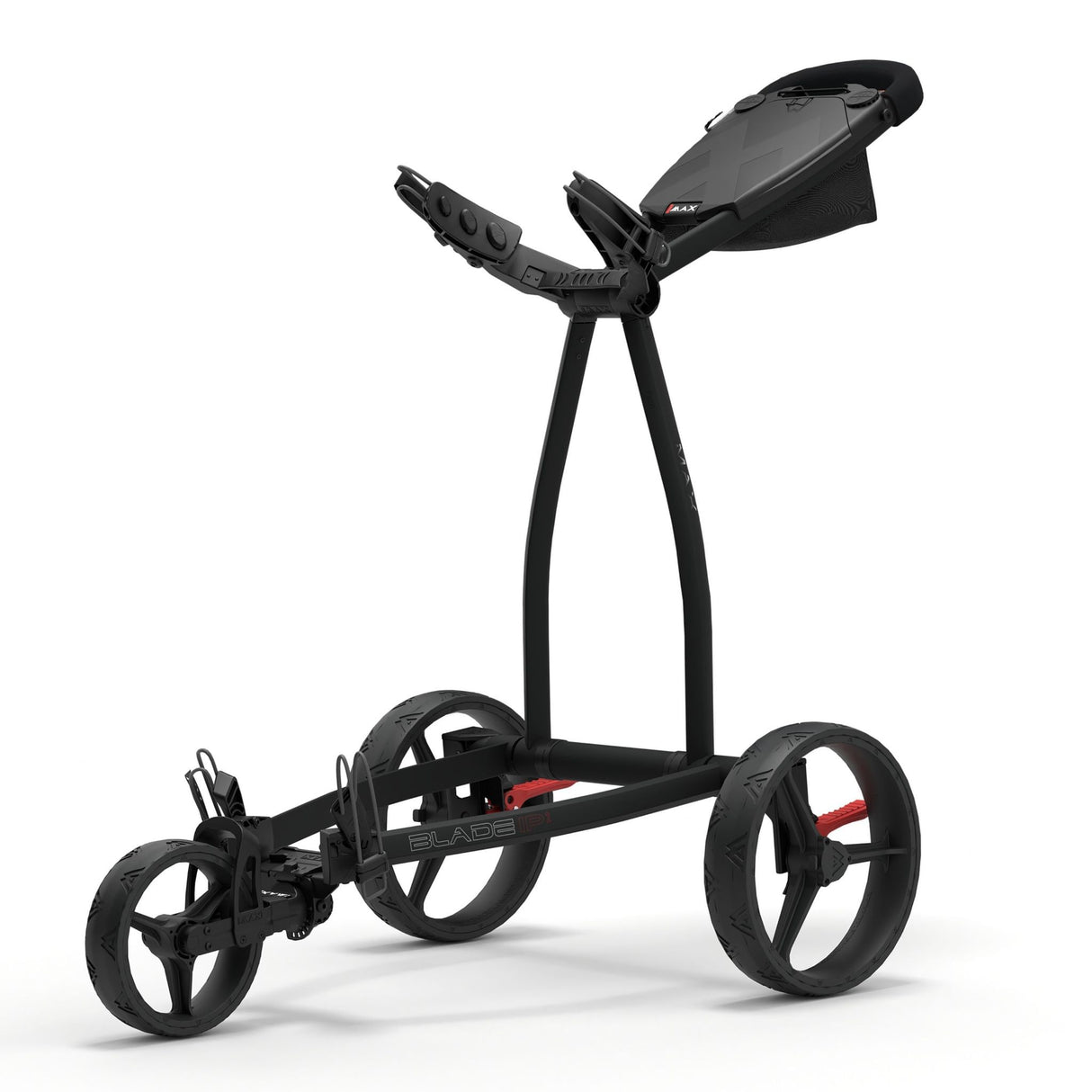 Blade IP 2.0 - Phantom Black (Inkl. Zubehör) Golftrolley Big Max