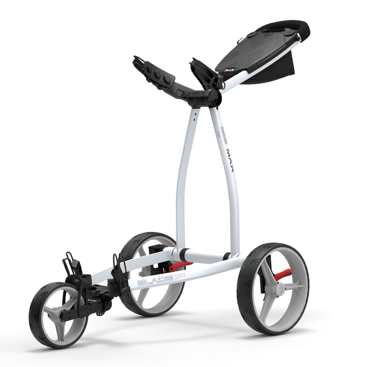 Blade IP 2.0 - White (Inkl. Zubehör) Golftrolley Big Max
