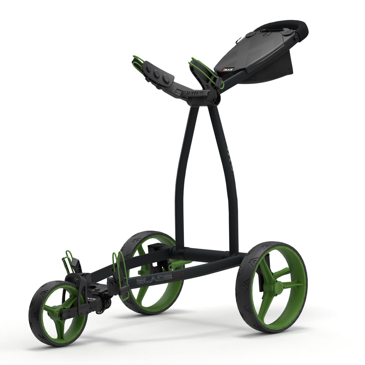 Blade IP 2.0 - Phantom Black Lime (Inkl. Zubehör) Golftrolley Big Max Phantom Black-Lime
