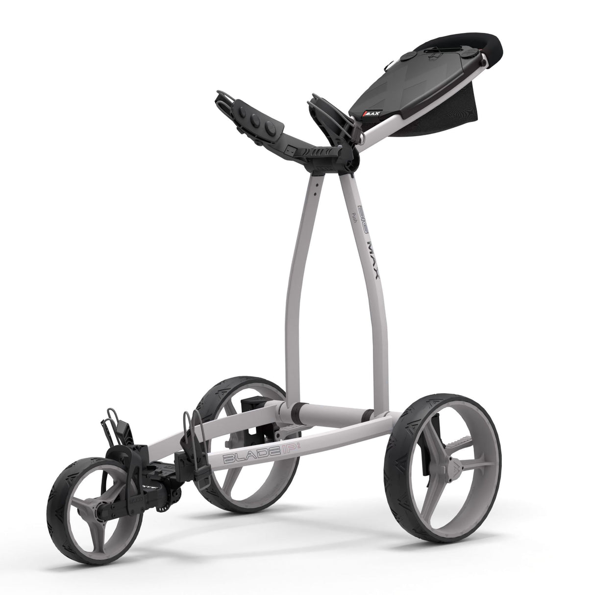 Blade IP 2.0 - Grey-Charcoal (Inkl. Zubehör) Golftrolley Big Max Grey-Charcoal