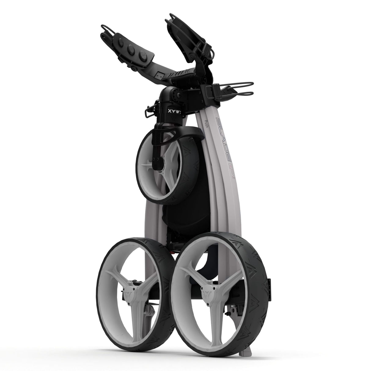 Blade IP 2.0 - Grey-Charcoal (Inkl. Zubehör) Golftrolley Big Max