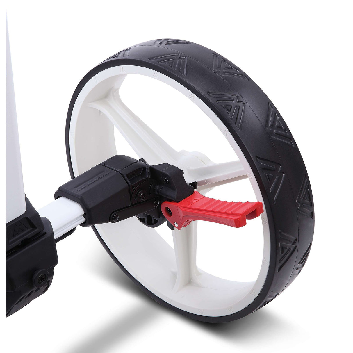 Big Max Blade Trio - White Pink Charcoal (Inkl. Zubehör) Golftrolley Big Max