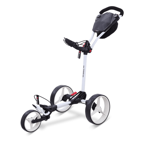 Big Max Blade Trio - White (Inkl. Zubehör) Golftrolley Big Max
