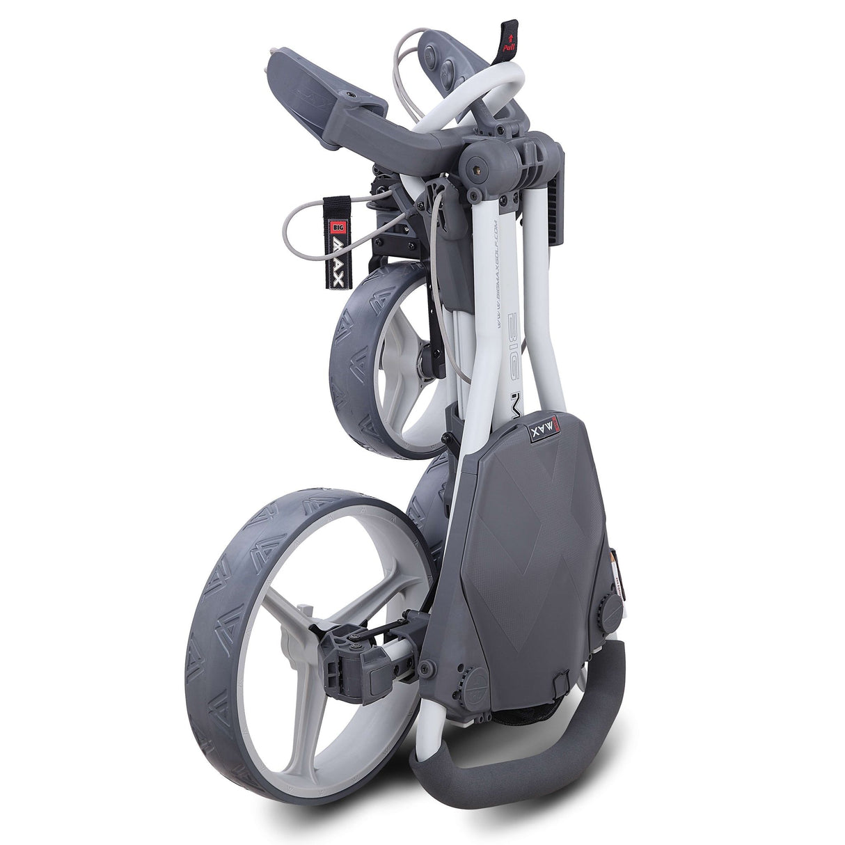 Big Max Blade Trio - Grey Charcoal (Inkl. Zubehör) Golftrolley Big Max