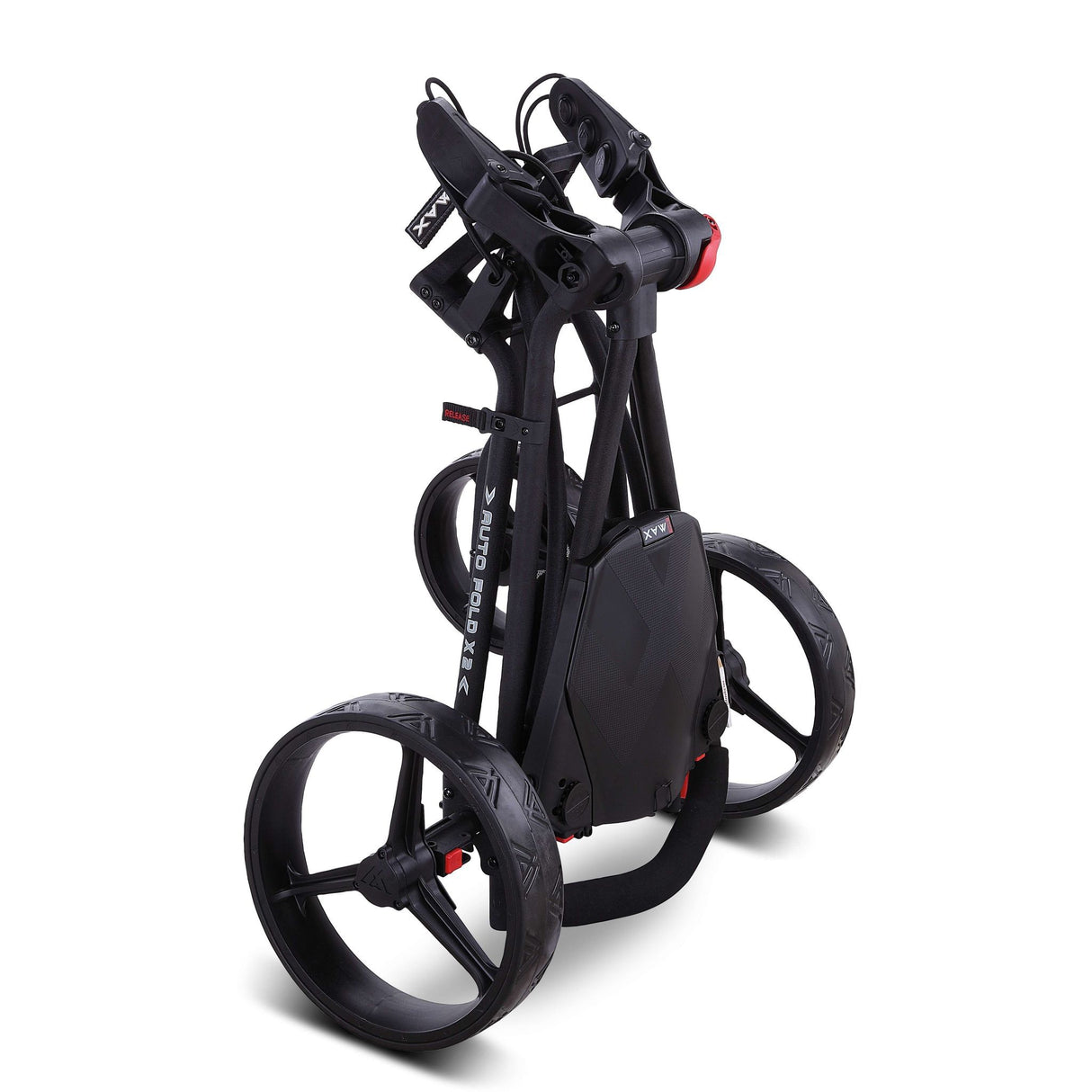 Big Max Autofold X2 Golftrolley - Phantom Black (Inkl. Zubehör) Golftrolley Big Max