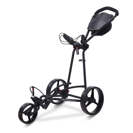 Big Max Autofold X2 Golftrolley - Phantom Black (Inkl. Zubehör) Golftrolley Big Max