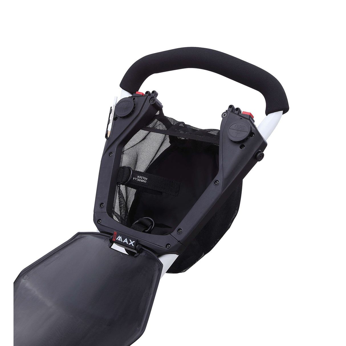 Big Max Autofold X2 Golftrolley - Grey Charcoal (Inkl. Zubehör) Golftrolley Big Max