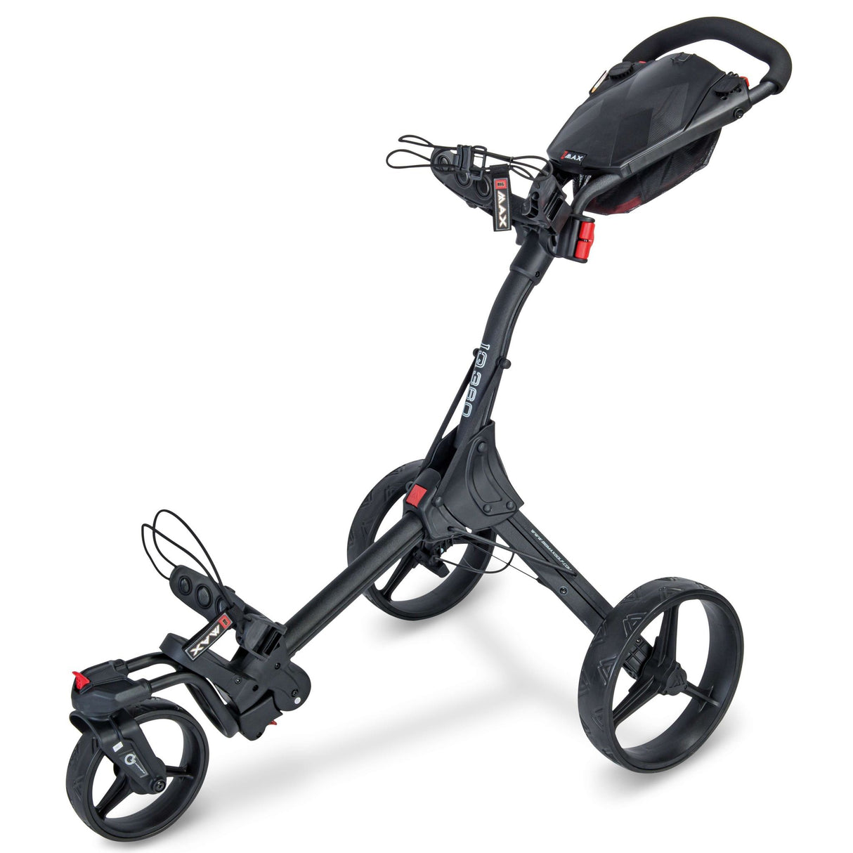 Big Max IQ 360 Golf Trolley Golftrolley Big Max Phantom Black