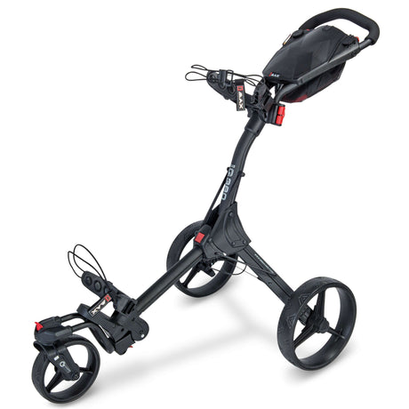 Big Max IQ 360 Golf Trolley Golftrolley Big Max Phantom Black