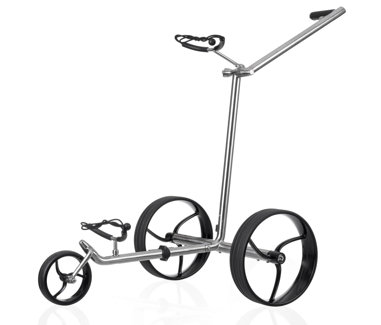 GALAXY Edelstahl Elektro Golf Trolley 2025 Golftrolley Elektrisch Galaxy Golf