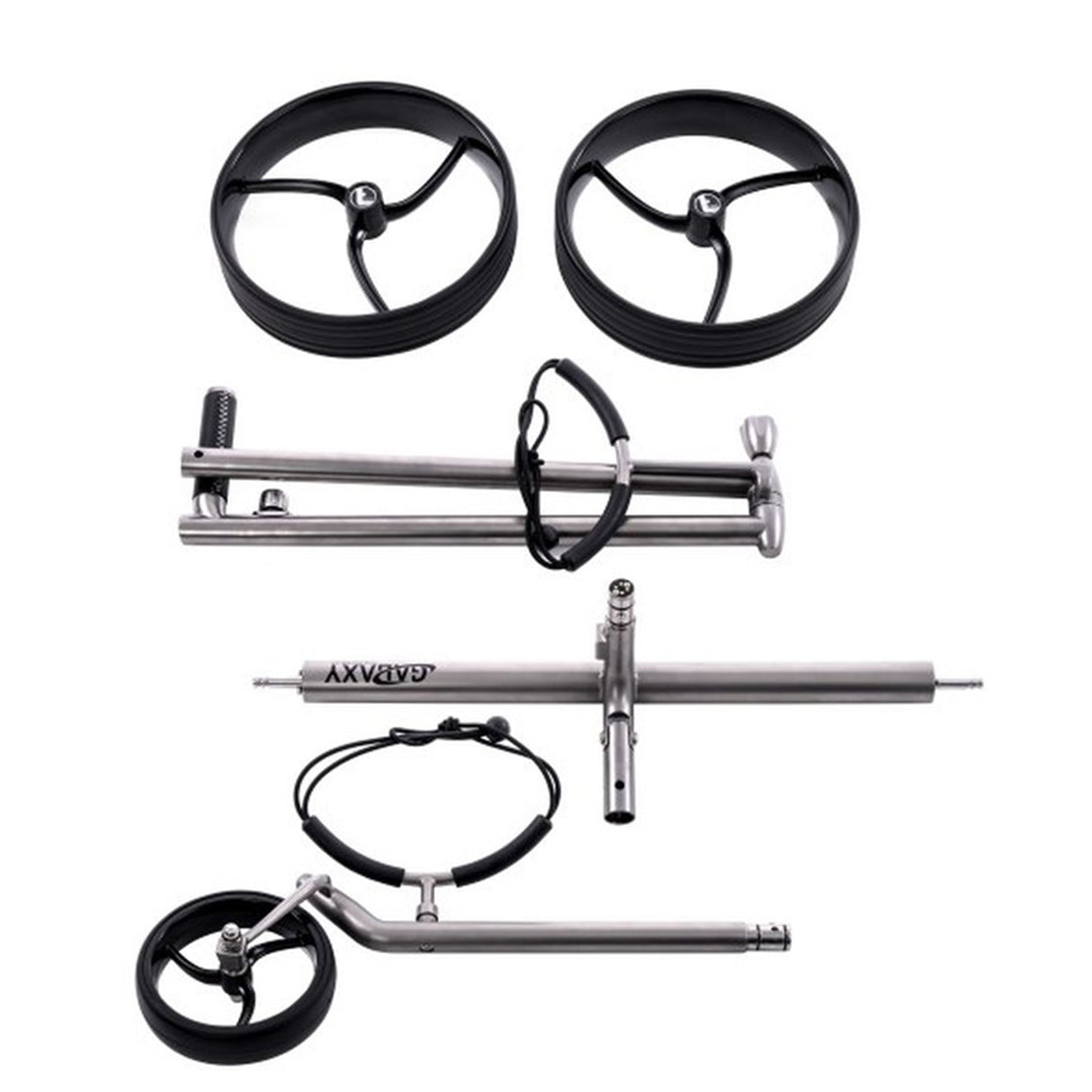 Galaxy Golf Titan Elektrotrolley 2024er Modell Golftrolley Elektrisch Galaxy Golf