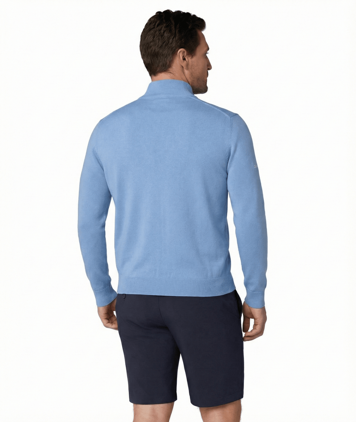 Pull de golf Callaway en mérinos mélangé