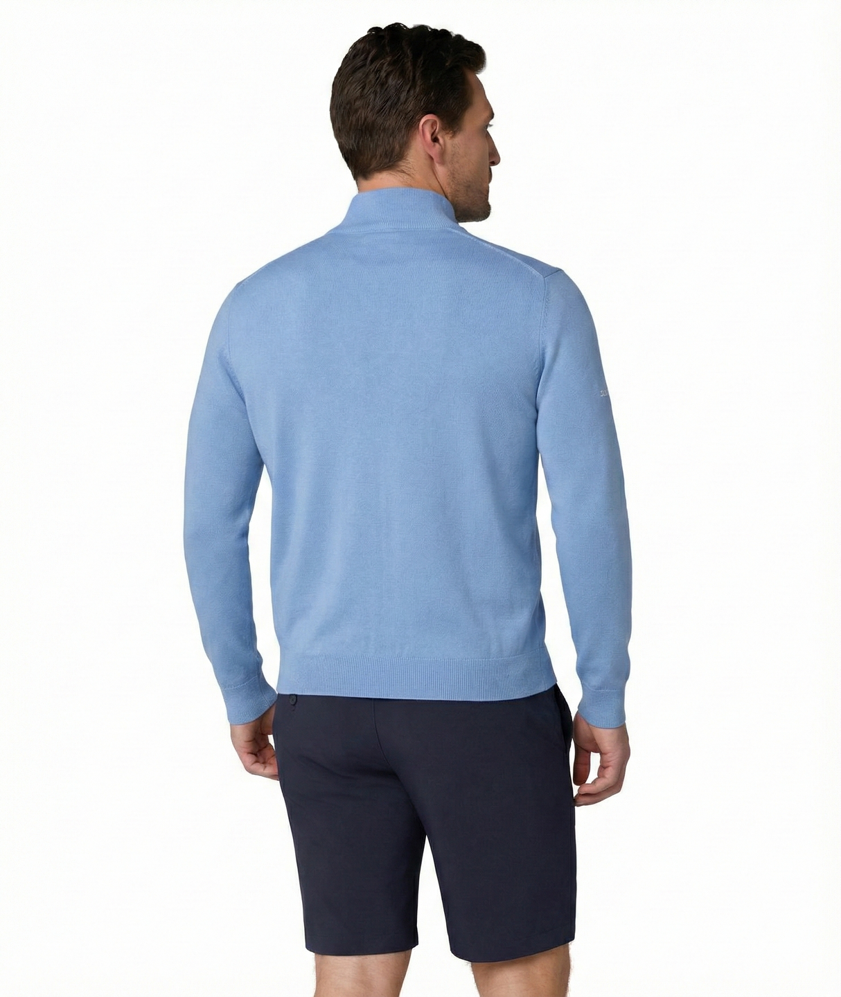 Pull de golf Callaway en mérinos mélangé