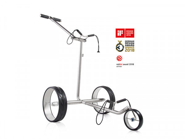 Jucad Ghost Titan 2.0 Elektro- Golftrolley (Inkl. Zubehör) Golftrolley Elektrisch Jucad Golf