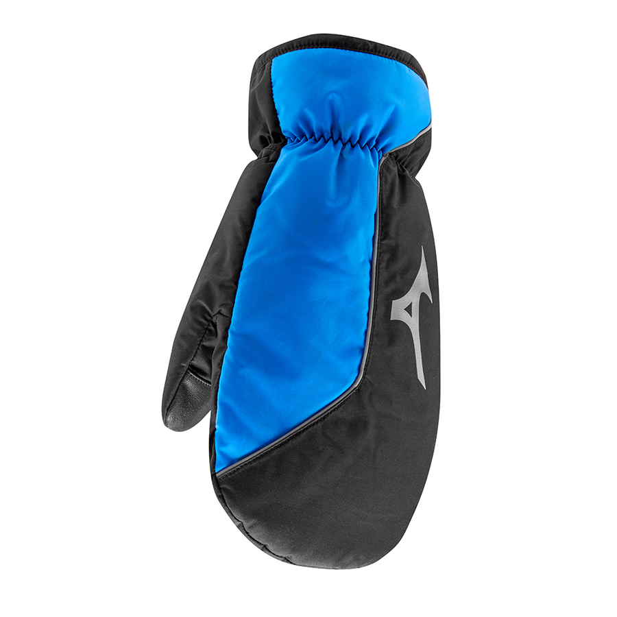 Mizuno RB Winter Fäustlinge - 3er Pack Mizuno Golf Schwarz/Blau