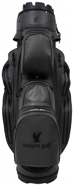 Leisure Golf Watersafe Organizer Cartbag Grau Cartbags Leisure Golf