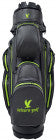 Leisure Golf Watersafe Organizer Cartbag grau/grün Cartbags Leisure Golf