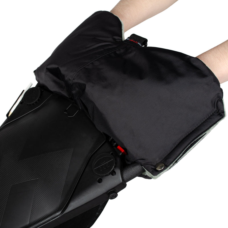 Hand Warmer Big Max Black