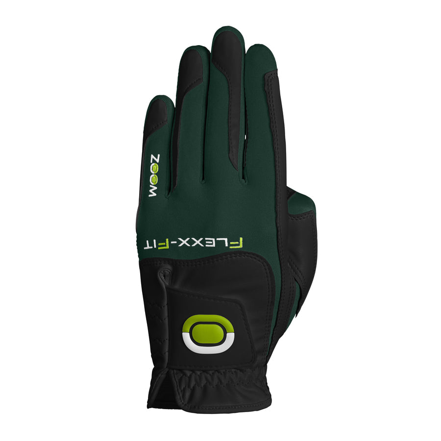 Zoom Hybrid Glove - 6er Pack Big Max Men Black-Forest Green-Lime Left
