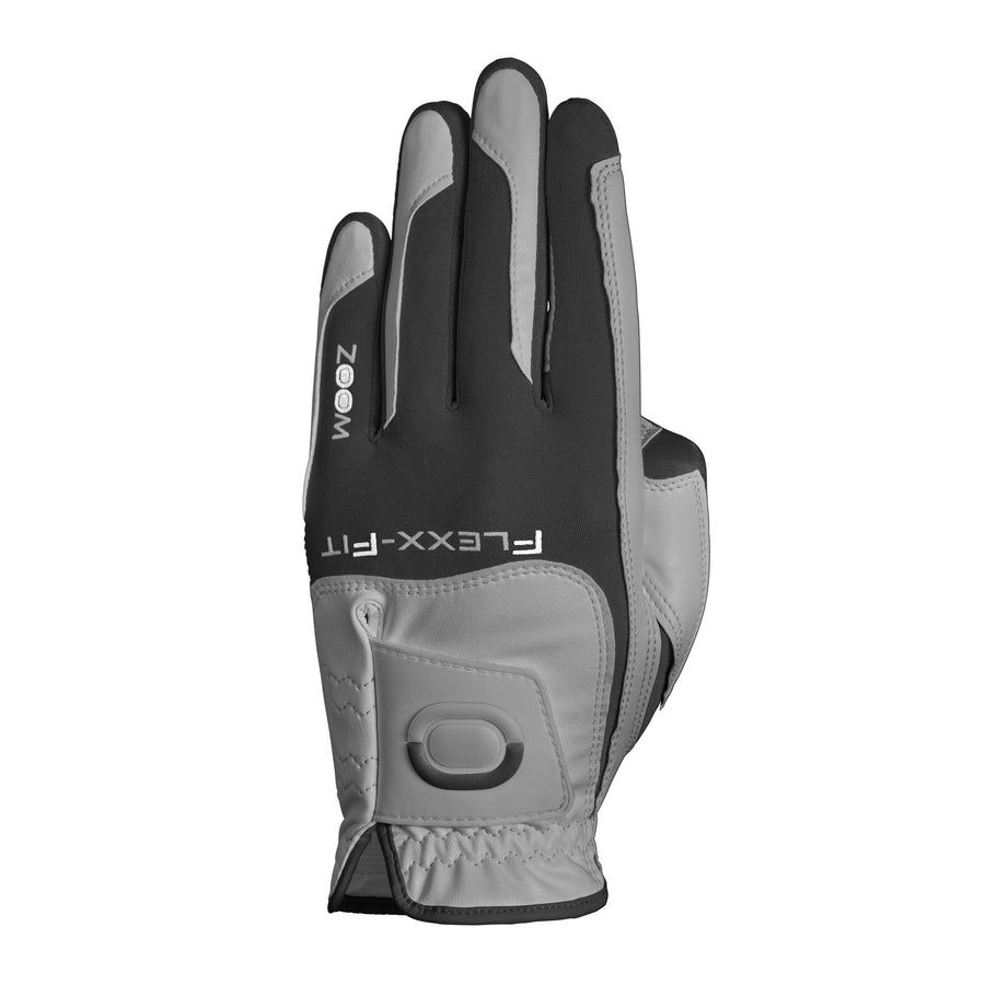 Zoom Hybrid Glove - 6er Pack Big Max Men Grey-Charcoal Left