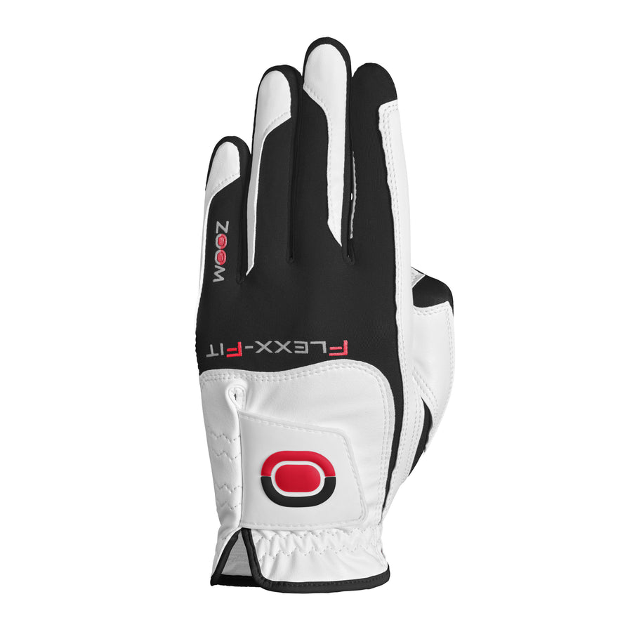 Zoom Hybrid Glove - 6er Pack Big Max Men White-Black-Red Left