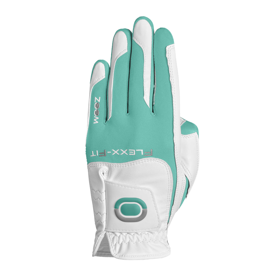 Zoom Hybrid Glove - 6er Pack Big Max Ladies White-Mint Left