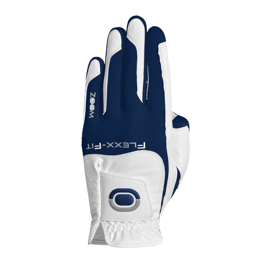 Zoom Hybrid Glove - 6er Pack Big Max Men White-Navy Left