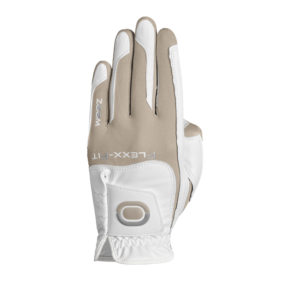 Zoom Hybrid Glove - 6er Pack Big Max Ladies White-Sand Left