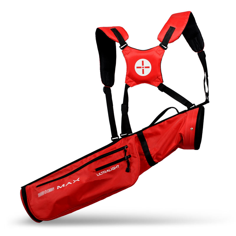 Big Max Heaven 5 Sunday Pencilbag Carrybag Big Max Red