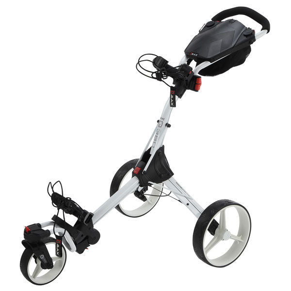 Big Max IQ 360 Golf Trolley Golftrolley Big Max White