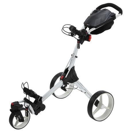 Big Max IQ 360 Golf Trolley Golftrolley Big Max White
