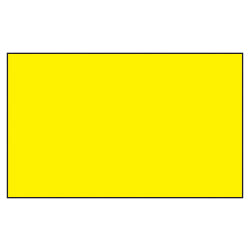 Fahne Polyester Öse Gelb Preis per Stück Fahnen Golftech