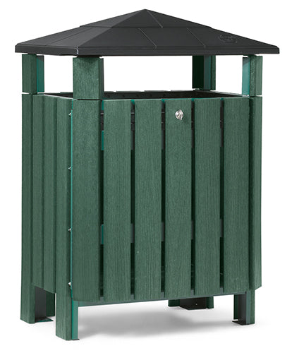 Abfallkorb Trashcontainer Grün Abfallkörbe Golftech