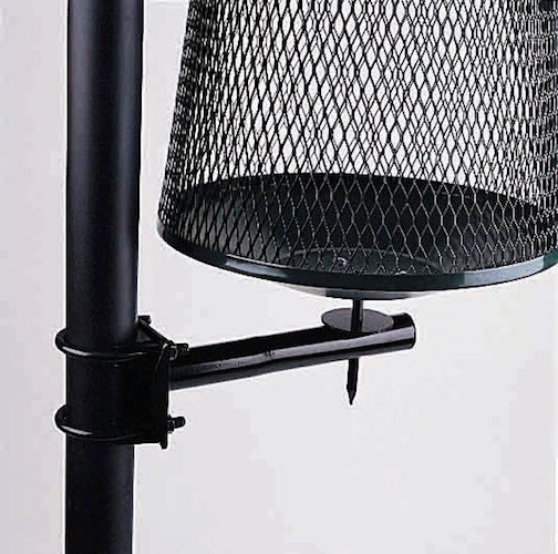 Befestigungsstütze für Papierkörbe Abfallkörbe Golftech