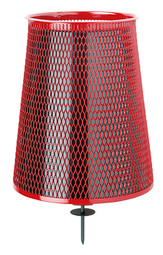 Papierkorb Einsatz Schwarz 34 l Preis pro Stück Abfallkörbe Golftech