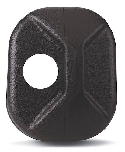 Recycling Center Abdeckung Große Öffnung - Schwarz Abfallkörbe Golftech