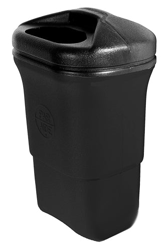 Recycling Center Single Unit Schwarz Abfallkörbe Golftech