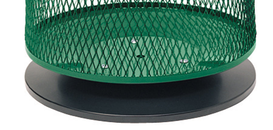 Runder Fuß für Alle Ersatzpapierkörbe Abfallkörbe Golftech