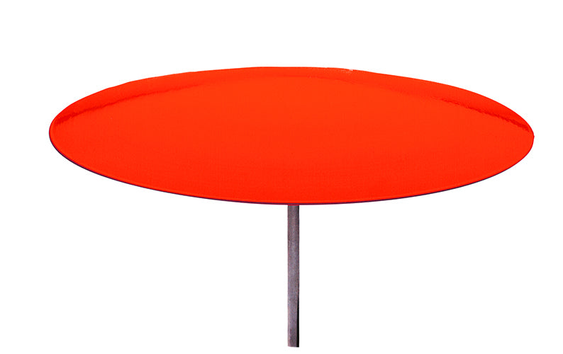 Enfernungsmarker Standard Golf aus Stahl rot - VPE 7 Stk. Markierungsmarker Golftech