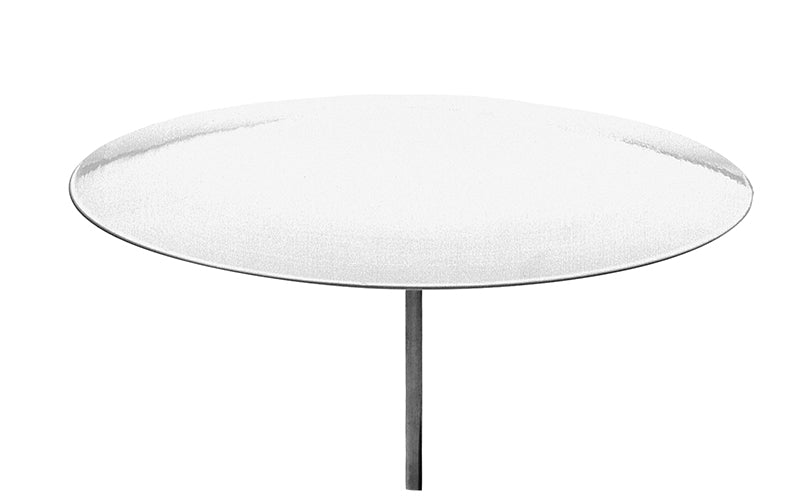 Enfernungsmarker Standard Golf aus Stahl weiß - VPE 7 Stk. Markierungsmarker Golftech