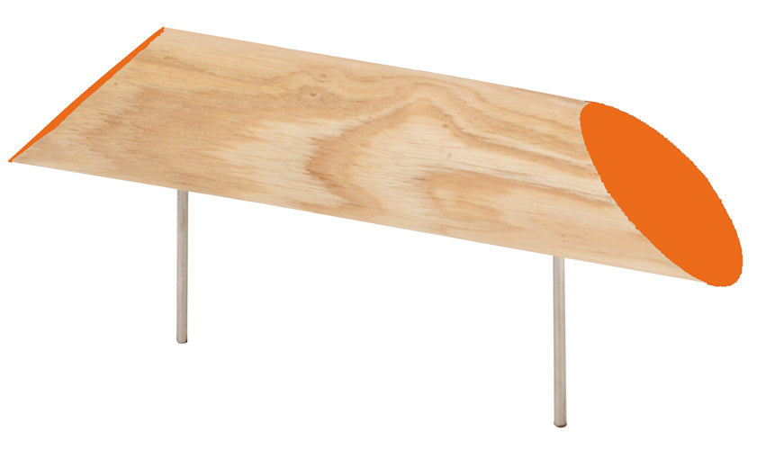 Tee Marker Augusta orange Tee Marker Golftech