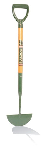 Rasenkanten Spaten Bulldog Klinge - 18cm Griff Kunststoff - 80cm Aerifizierer Golftech